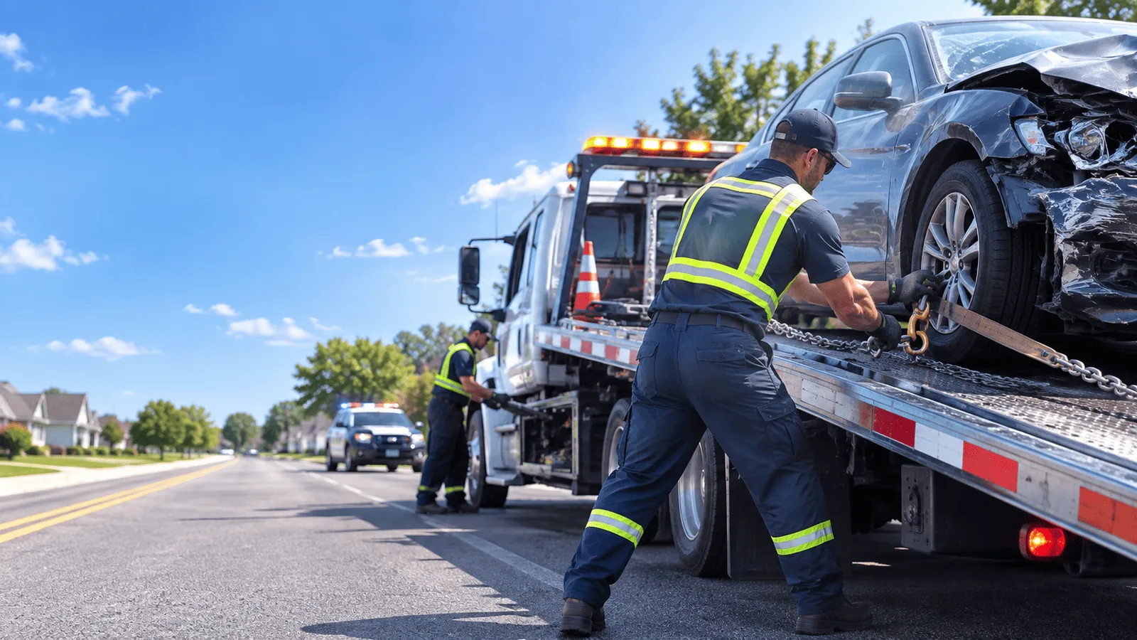 Accident Towing Service in Ludlow, MO near me